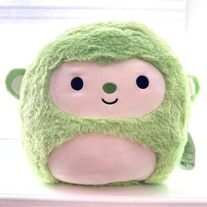🐵NWT 12” Mills, the Monkey, Fuzz-A-Mallow, Original Squishmallow🐵